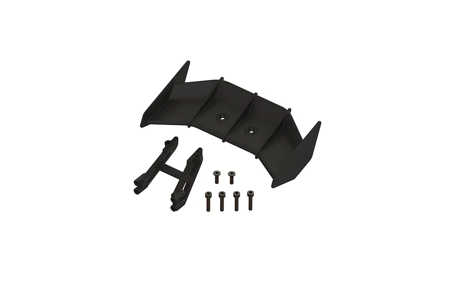 ARRMA Rear Wing Set image 94905