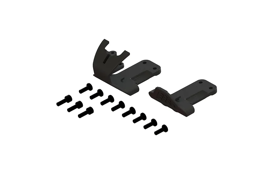 ARRMA Front &amp;amp; Rear Bumper Set image 94906