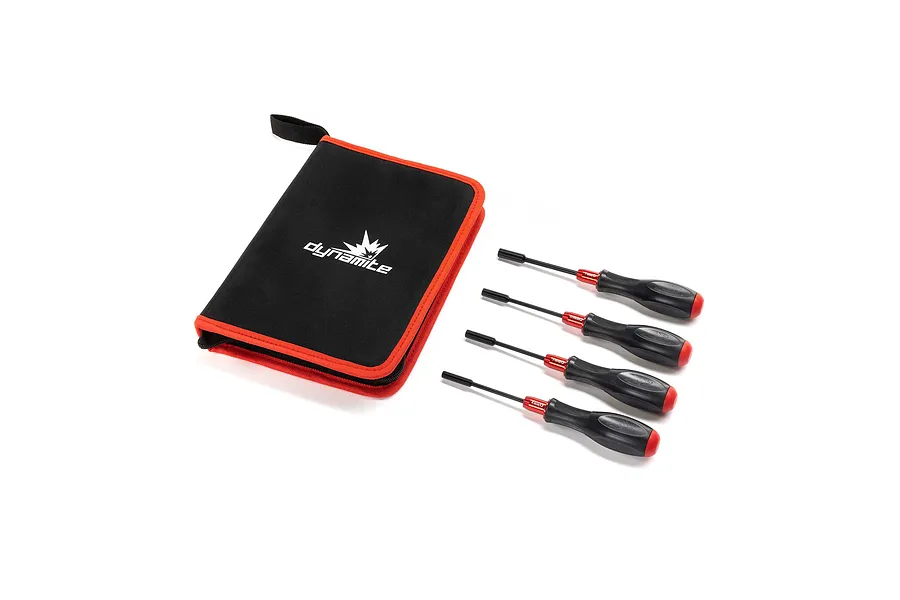 Dynamite Metric Nut Driver Wrench Set 4Pcs image 94915