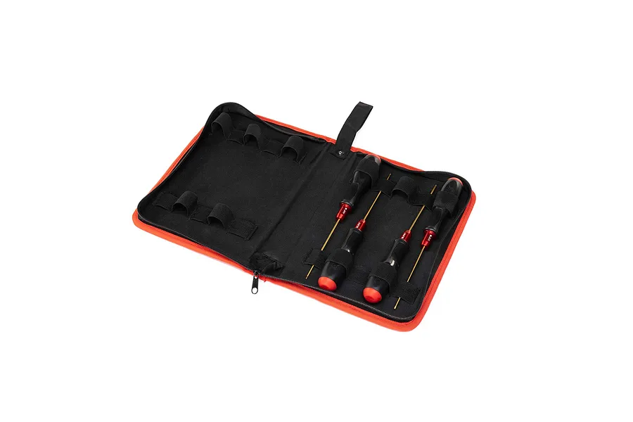 Dynamite Imperial Hex Driver Wrench Set 4Pcs image 94918