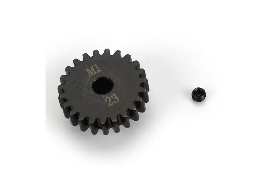 Castle Creations Hardened Steel 23T 1Mod Pinion Gear image 94944