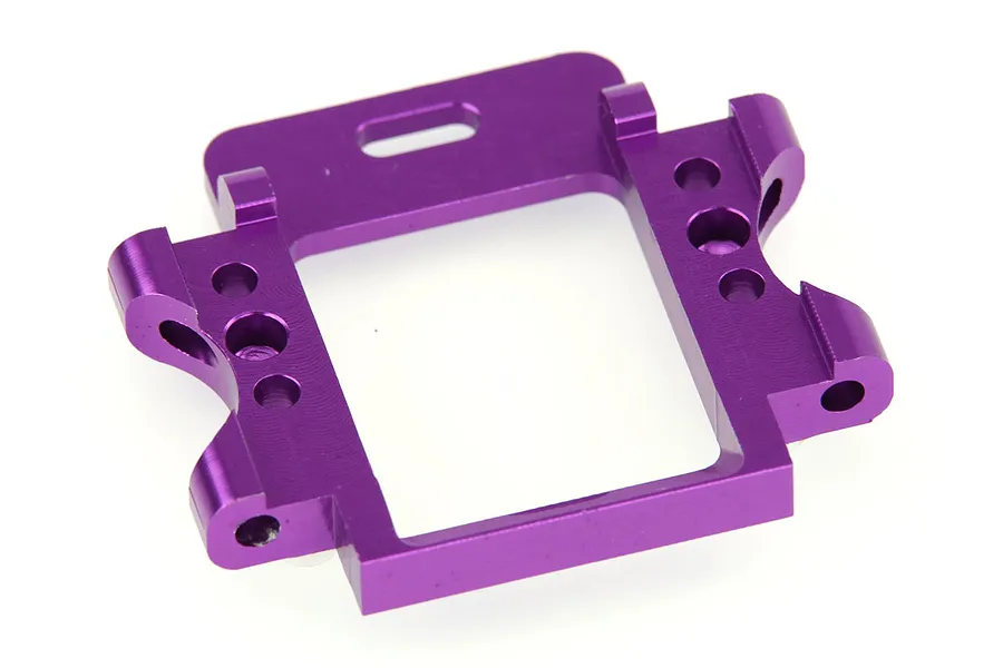HSP Purple Aluminium Rear Bulkhead image 9501