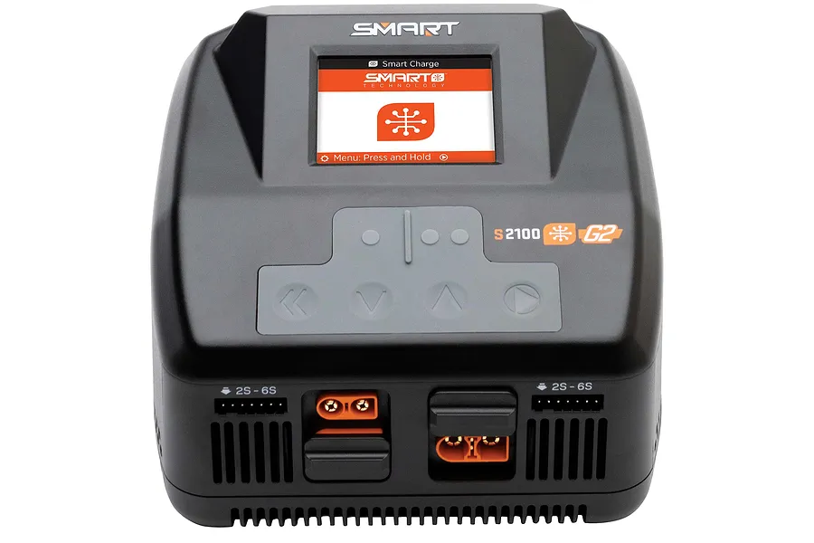 Spektrum S2100 G2 200W Dual Port Smart Charger image 95018