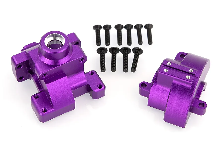 HSP Purple Aluminium Gear Box Set image 9503