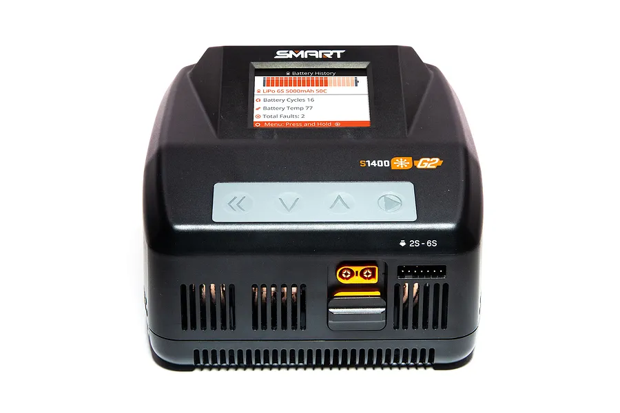 Spektrum S1400 G2 400W Smart Charger image 95024