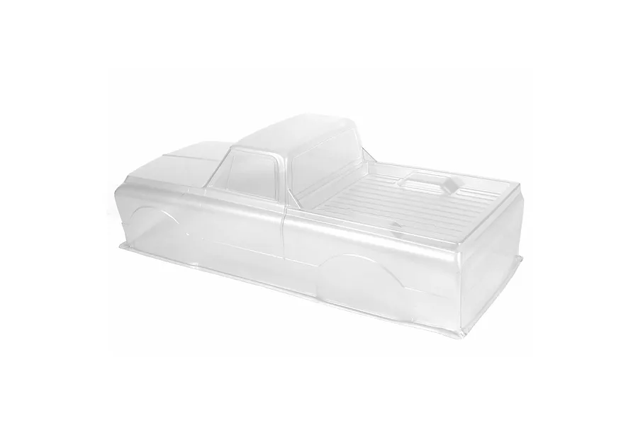 Axial 1/10 1967 Chevrolet C10 Unpainted Body Shell - Clear image 95040