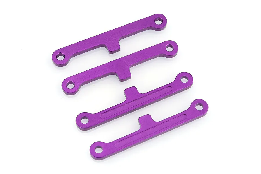 HSP Purple Aluminium Suspension Arm Brace Set image 9506