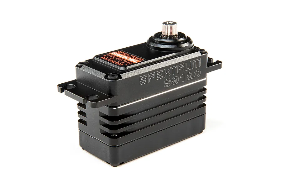 Spektrum S9120BL 1/5 105kg 8.4V Brushless Metal Geared Servo image 95053