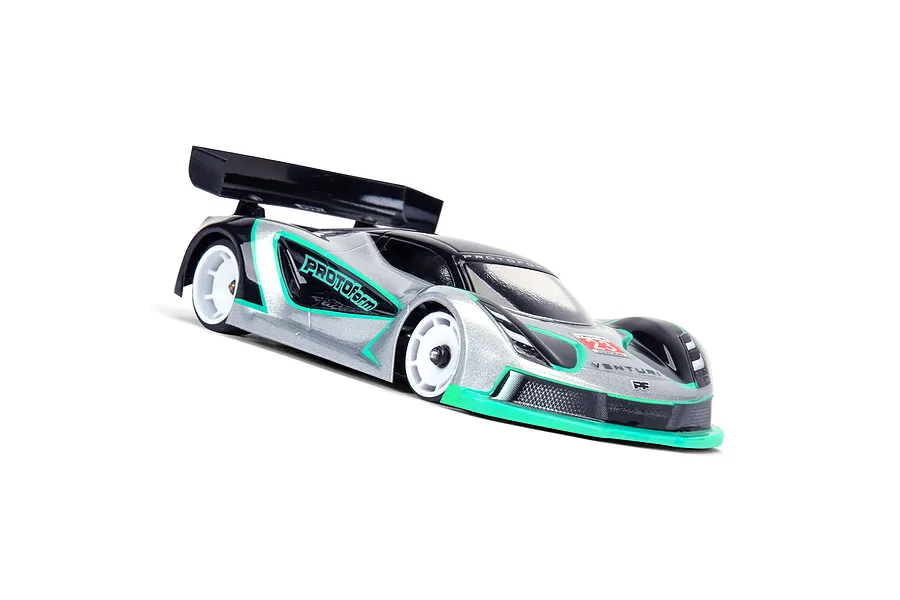 Protoform 1/28 Venturi GT Light Weight Unpainted Body Shell - Clear image 95062