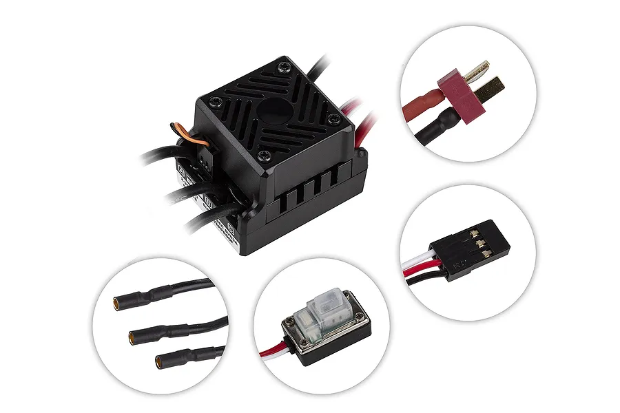 Reedy Power SC600-BL2 60A Brushless ESC image 95081