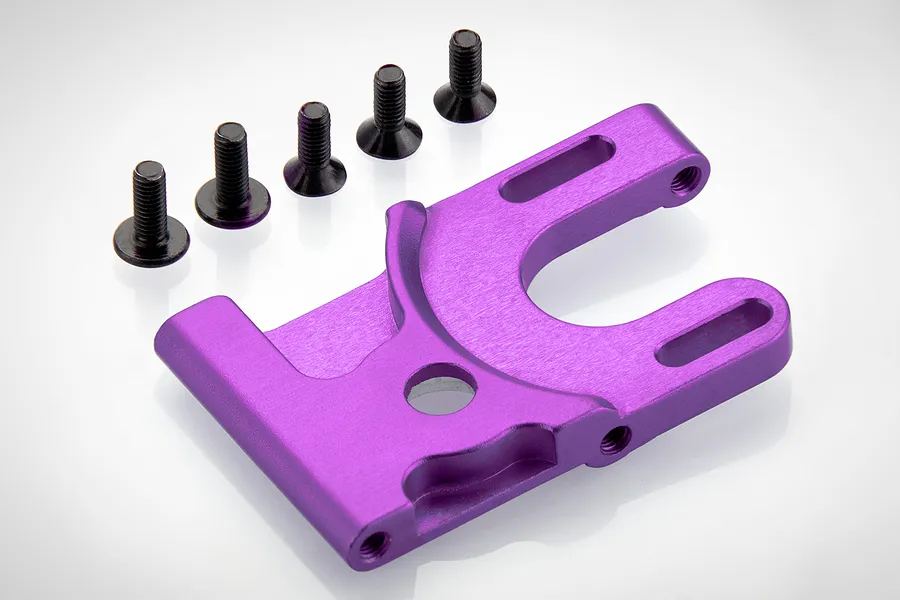 HSP Purple Aluminium Lightweight Motor Mount image 9515