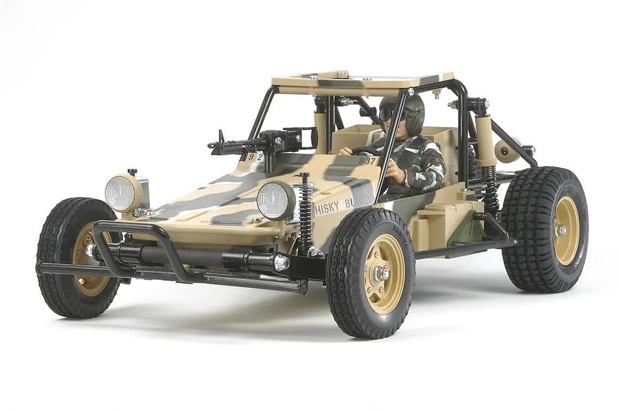 Tamiya Fast Attack Vehicle RC Buggy Electric 4WD 1/10 Scale Kit image 95157