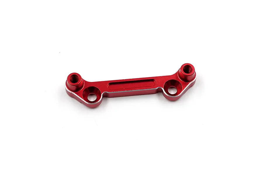 Yeah Racing Red Aluminium Front Shock Tower image 1