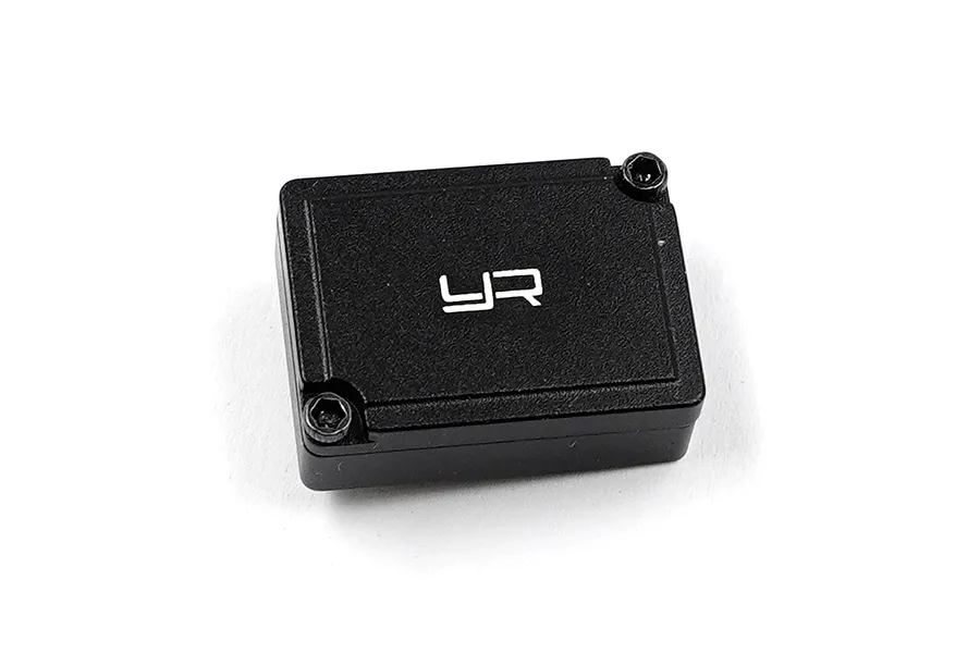 Yeah Racing Black Aluminium Mini Hackslider V4 Adjustable Gyro Drift Stability Control System image 95193