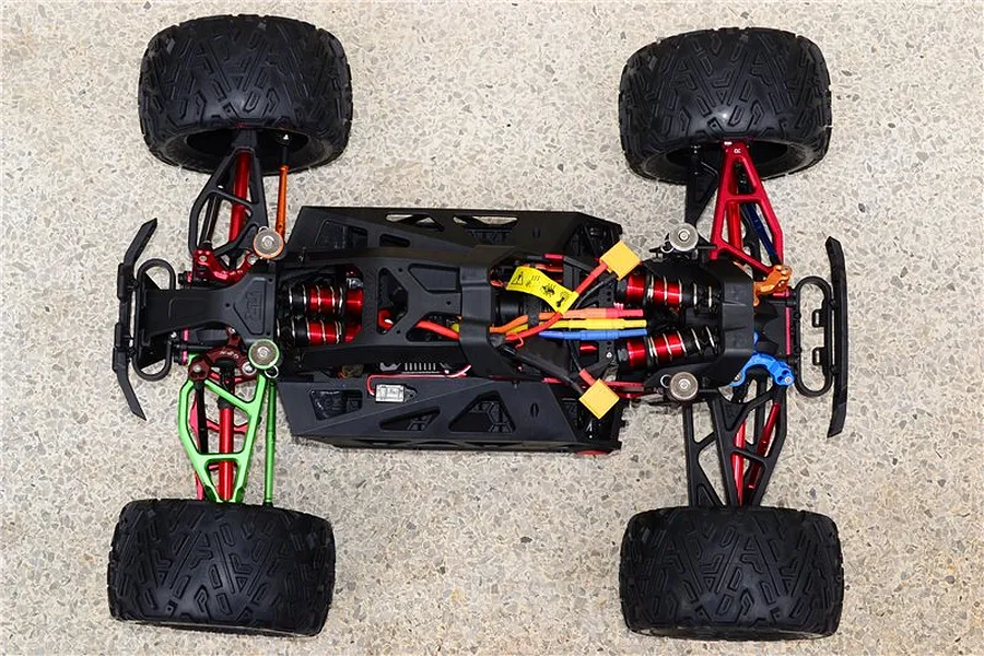 GPM Blue Aluminium Front Upper Suspension Arms 2Pcs image 4