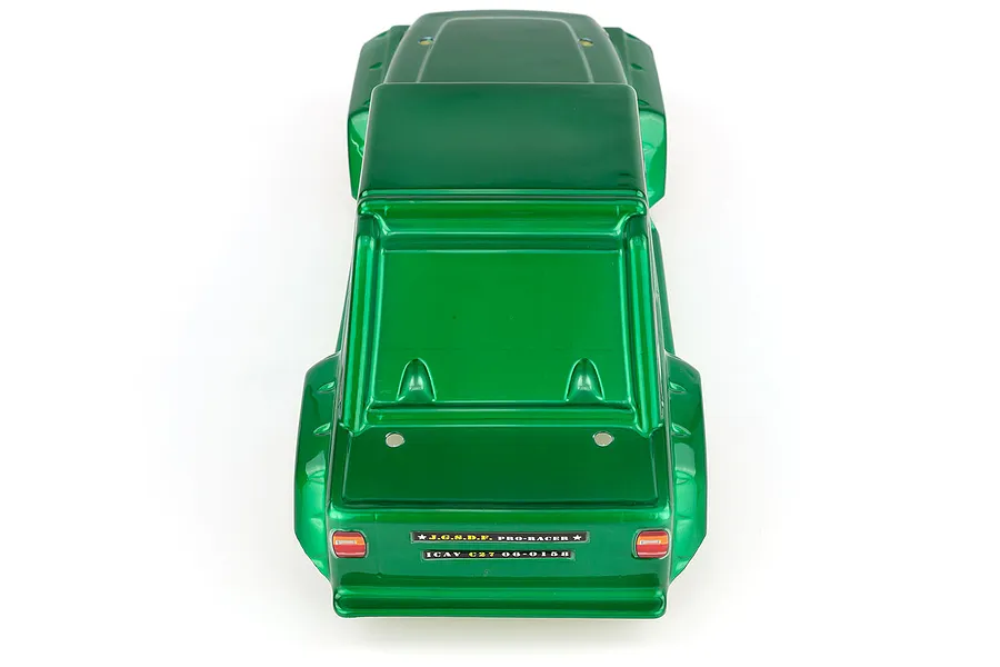 HSP 1/10 Pangolin Truck Painted Green Body Shell image 9524