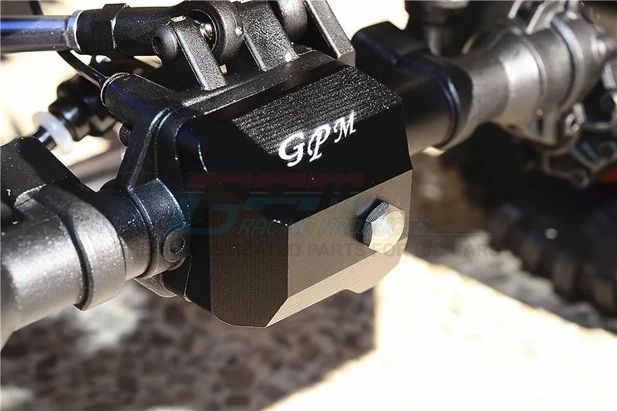 GPM Green Aluminium Front or Rear Differential Cover image 95246