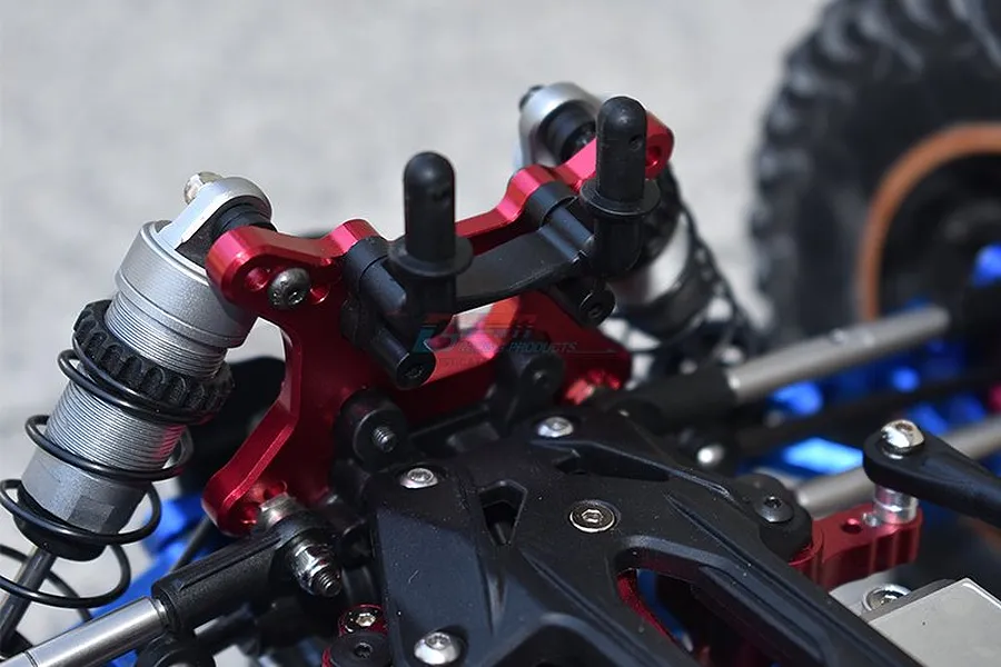 GPM Red Aluminium Front Shock Tower image 95274