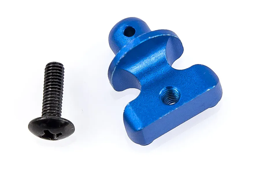 HSP Blue Aluminium Front Body Mount w/ Screw image 9529