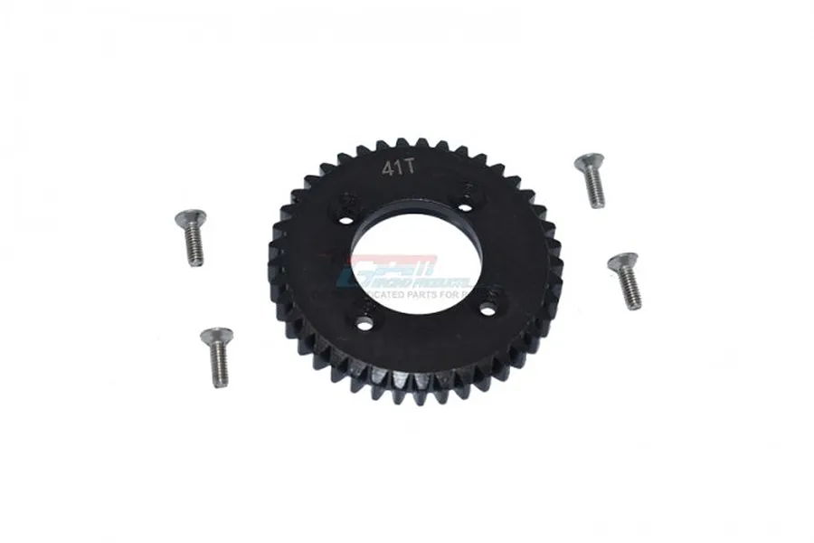 GPM Hardened Steel 41T 1Mod Spur Gear image 95291