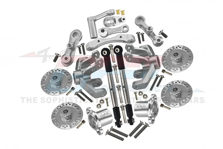 GPM Silver Aluminium Complete Baja Rey Combo Set A image 95295