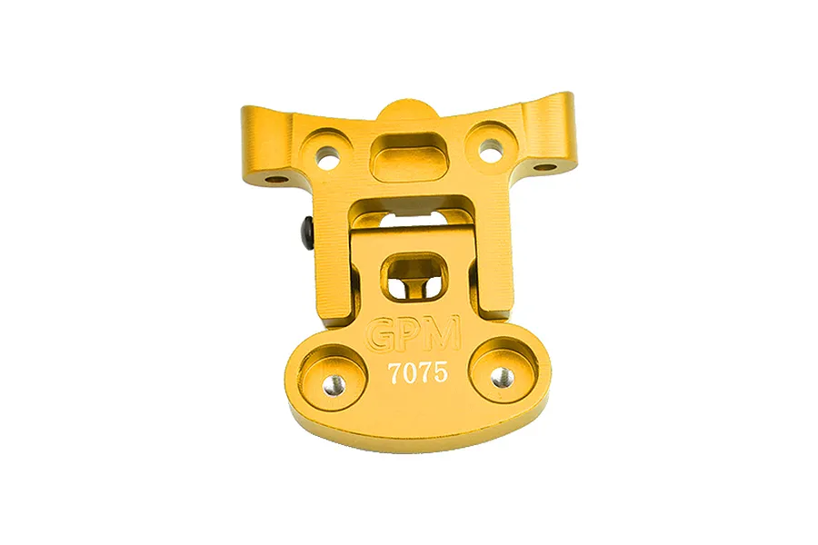 GPM Gold Aluminium Rear Fender Mount image 95309