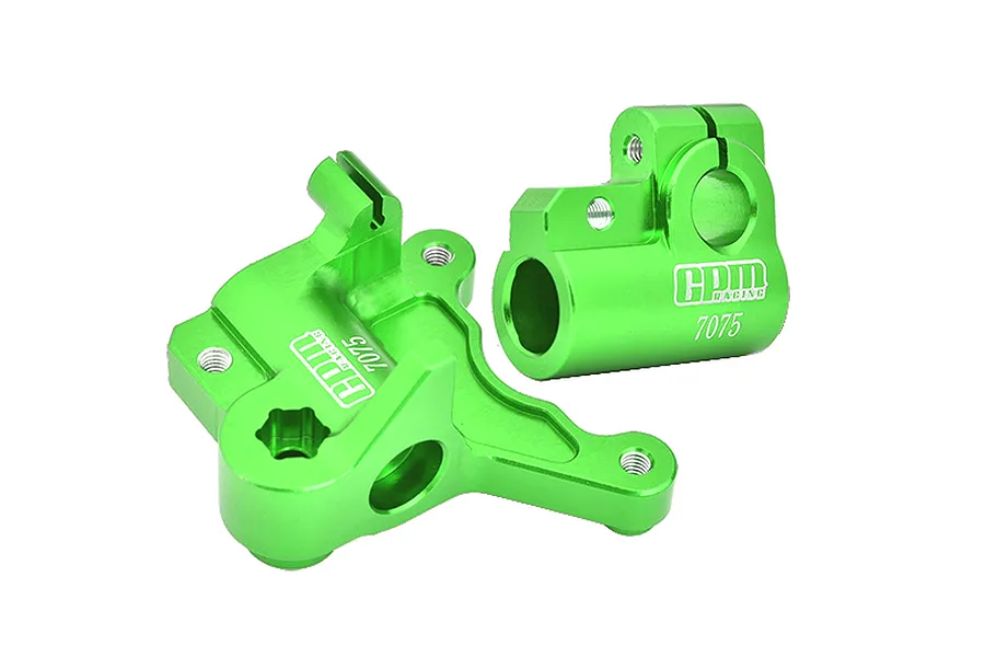 GPM Green Aluminium Fork Lug Set 2Pcs image 95319