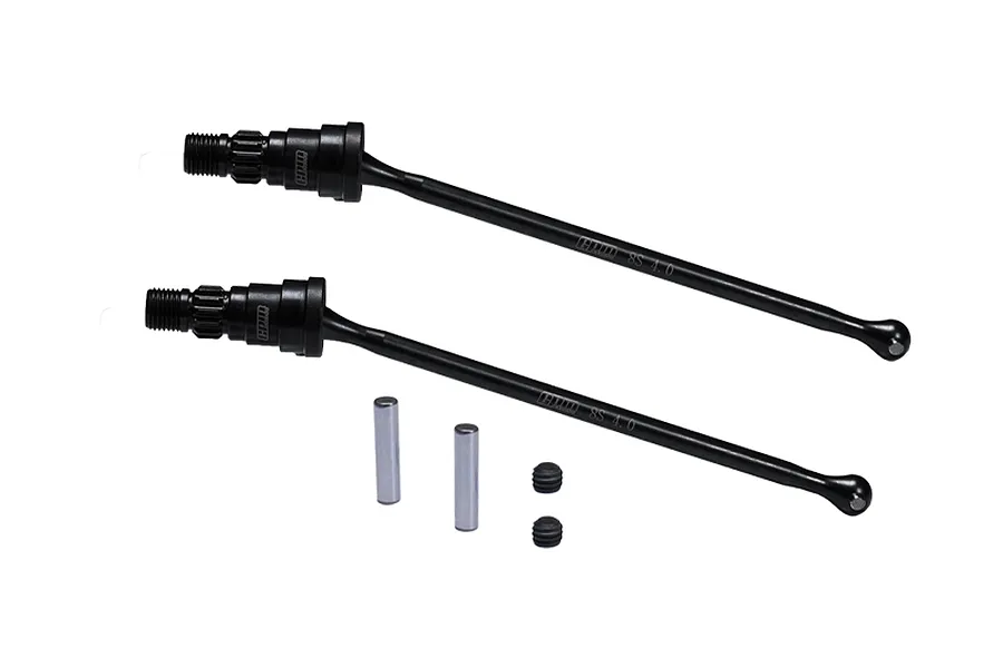 GPM Medium Carbon Steel CVD Driveshafts 2Pcs image 1