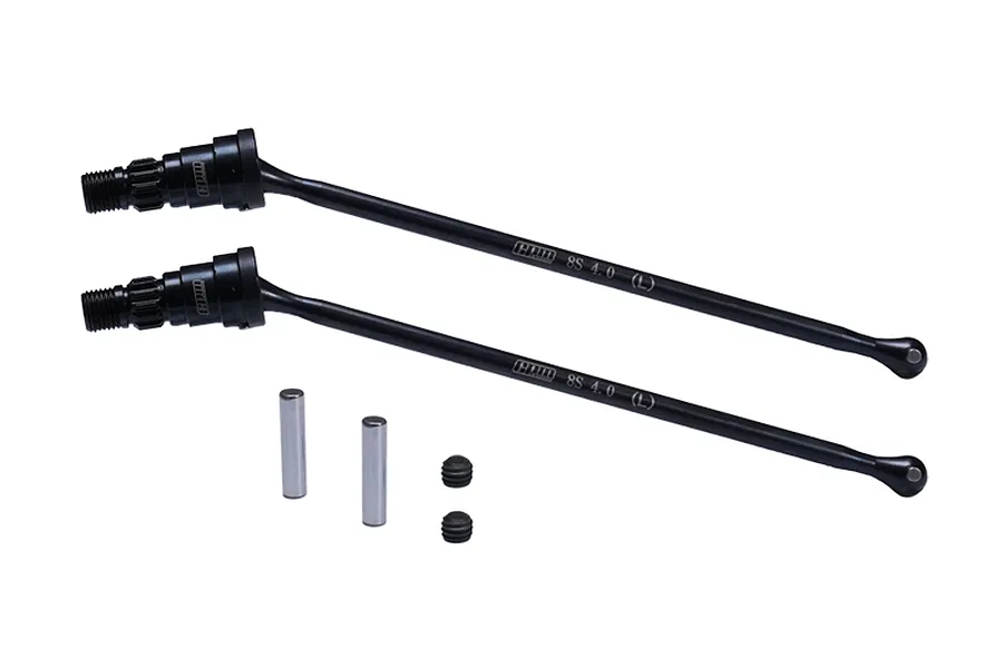 GPM Medium Carbon Steel CVD Driveshafts 2Pcs image 95338