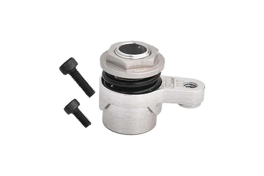 GPM Silver Aluminium 21T Servo Horn w/ Built in Servo Saver image 95346