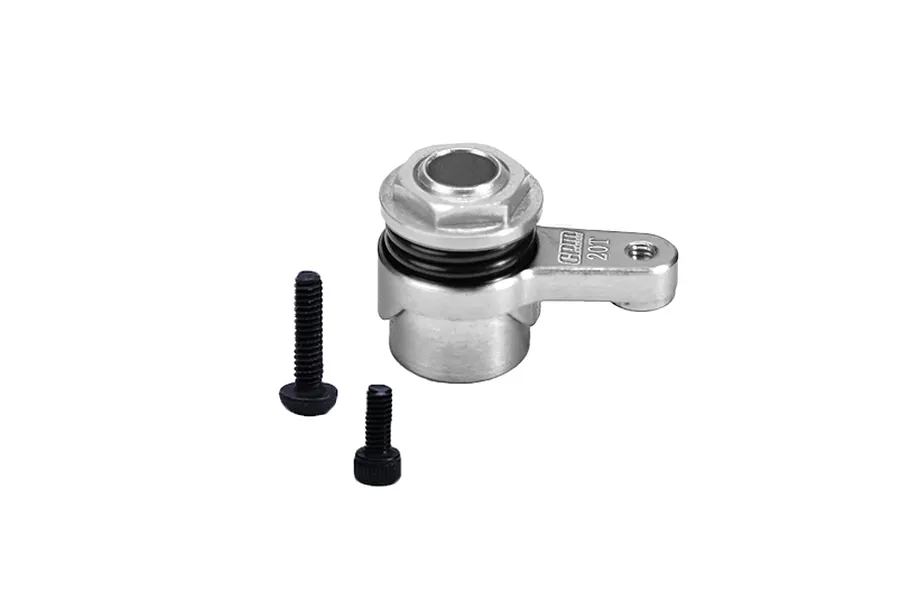 GPM Silver Aluminium 20T Servo Horn w/ Built in Servo Saver image 95354