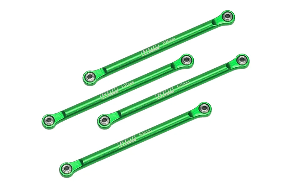 GPM Green Aluminium Upper Link Bar Set 4Pcs image 95375