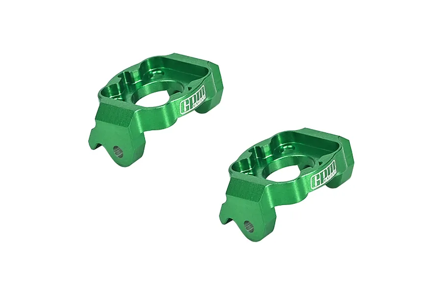 GPM Green Aluminium Hub Carriers (C-Hubs) 2Pcs image 95384