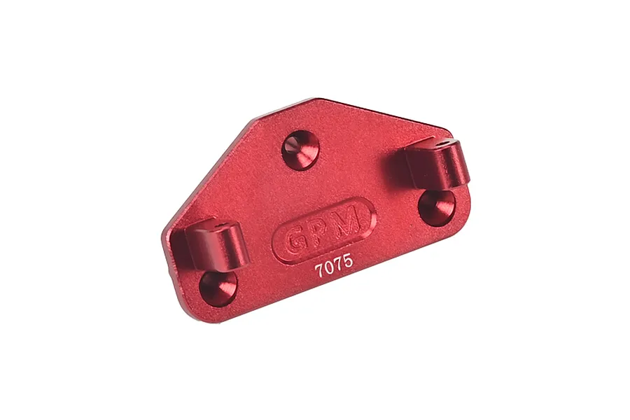 GPM Red Aluminium Servo Mount image 95387