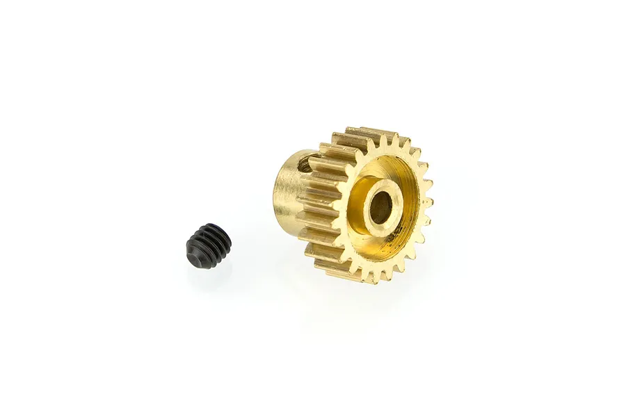 HSP Brass 23T 0.6Mod Pinion Gear image 9540