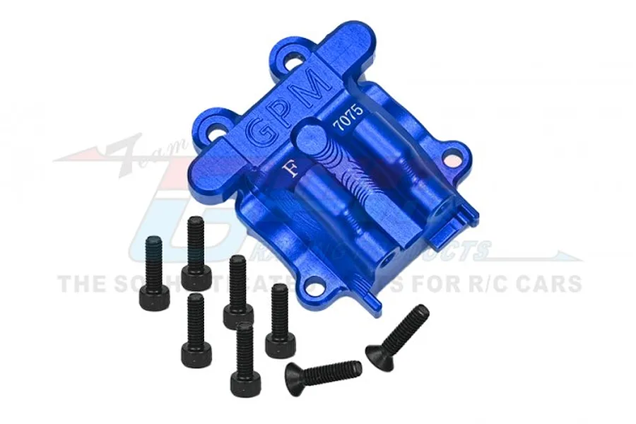 GPM Blue Aluminium Front Differential Cover image 95399