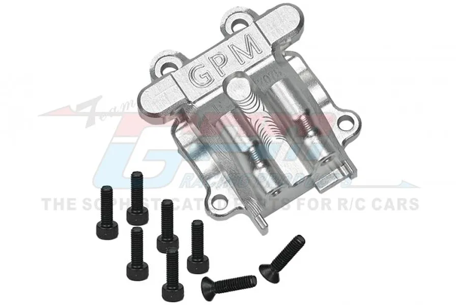 GPM Silver Aluminium Front Differential Cover image 95405