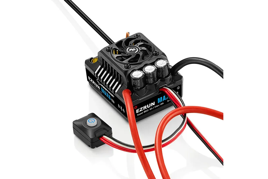 Hobbywing MAX8 G2S 160A Sensored Waterproof Brushless ESC image 95426