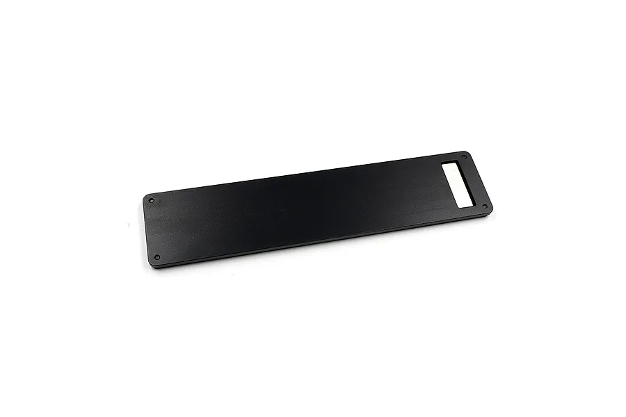 Yeah Racing Carbon Fibre &amp;amp; Black Aluminium Parts Tray image 95433