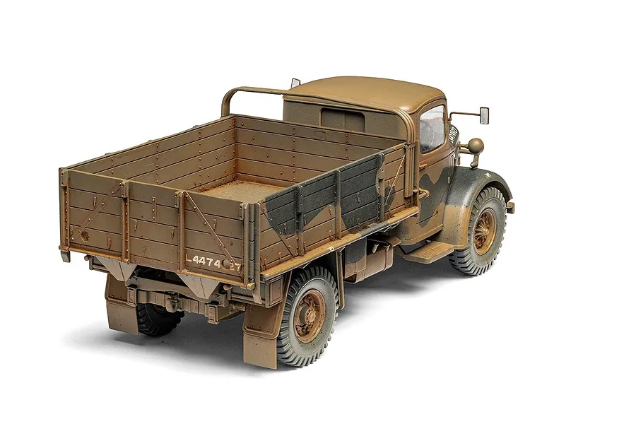 Airfix 1/35 WWII British Army 30-Cwt 4x2 GS Truck Scaled Plastic Model Kit image 95451
