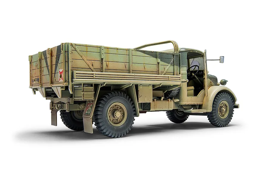 Airfix 1/35 WWII British Army 30-Cwt 4x2 GS Truck Scaled Plastic Model Kit image 95453