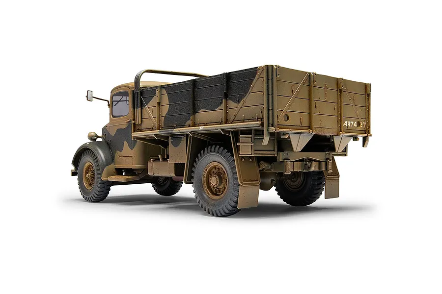 Airfix 1/35 WWII British Army 30-Cwt 4x2 GS Truck Scaled Plastic Model Kit image 95455