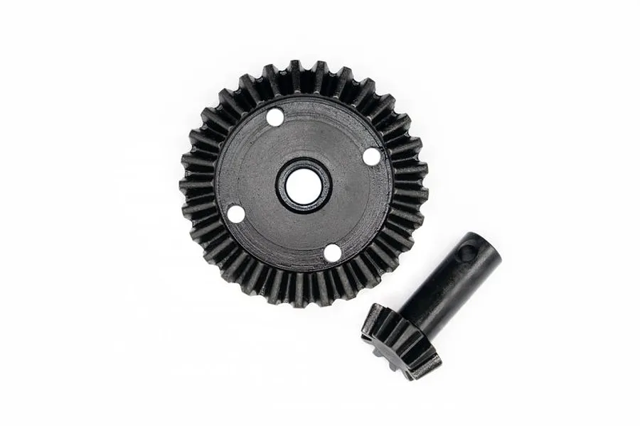 HPI Hardened Steel 9T/29T Differential Ring &amp;amp; Bevel Gear Set image 95461