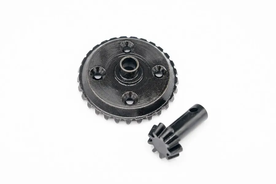 HPI Hardened Steel 9T/29T Differential Ring &amp;amp; Bevel Gear Set image 95462