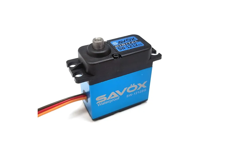 Savox SW-1212SG Plus 52kg 8.4V Coreless Waterproof Servo image 95463