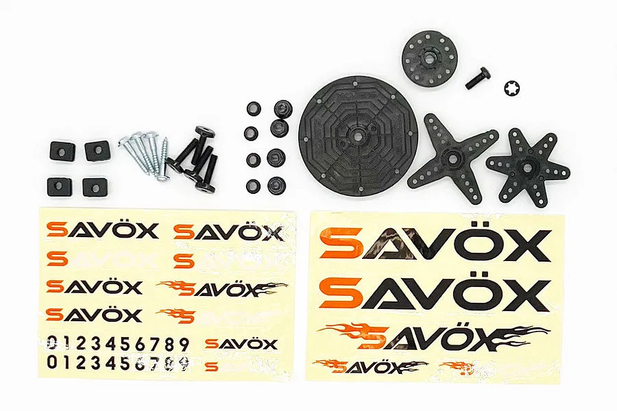Savox SW-1212SG Plus 52kg 8.4V Coreless Waterproof Servo image 95465