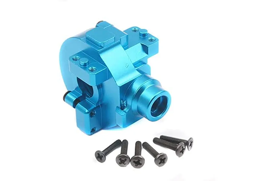 HSP Blue Aluminium Gear Box Case Set image 9552