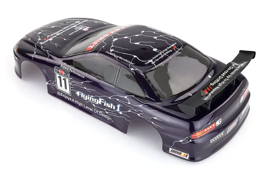 HSP 1/10 FlyingFish 1 On Road Painted Purple Body Shell image 9559