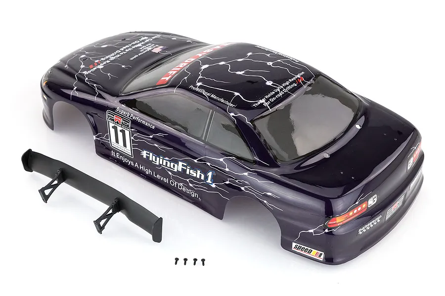HSP 1/10 FlyingFish 1 On Road Painted Purple Body Shell image 9561