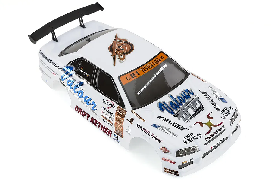 HSP 1/10 On Road Painted Body White Shell image 9563